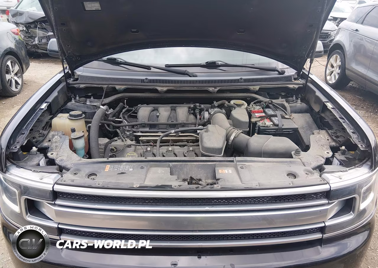 2018 Ford Flex Limited VIN:2FMHK6D80JBA01029 - 10
