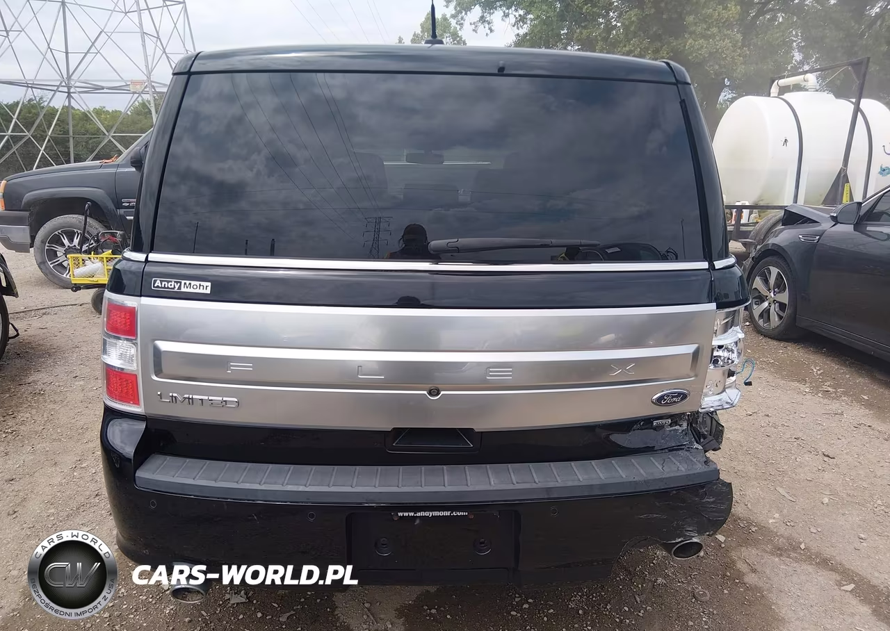 2018 Ford Flex Limited VIN:2FMHK6D80JBA01029 - 16