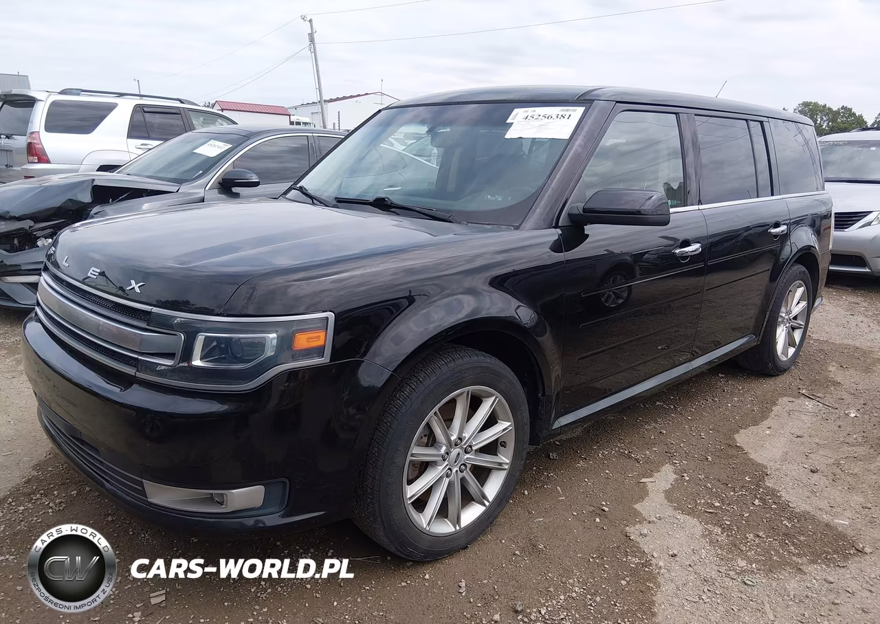 2018 Ford Flex Limited VIN:2FMHK6D80JBA01029 - 2