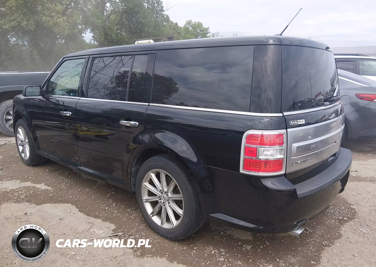 2018 Ford Flex Limited VIN:2FMHK6D80JBA01029 - 3