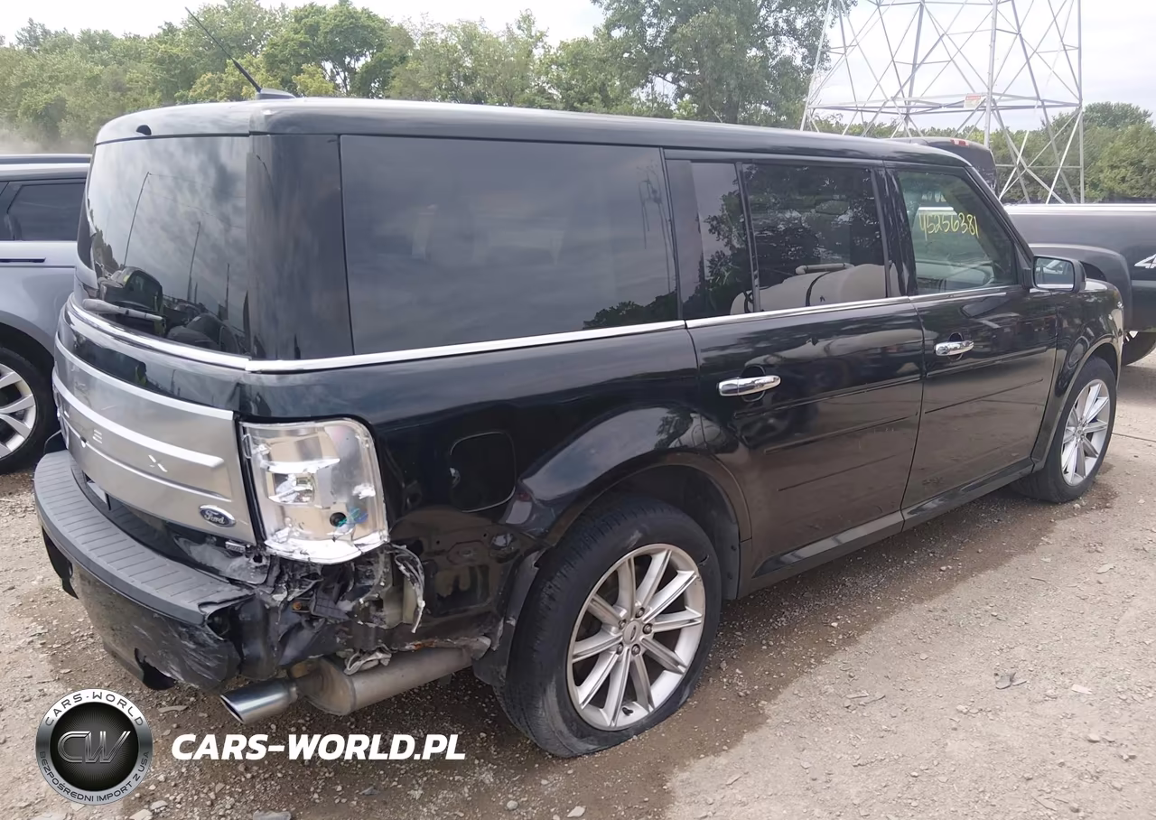2018 Ford Flex Limited VIN:2FMHK6D80JBA01029 - 4