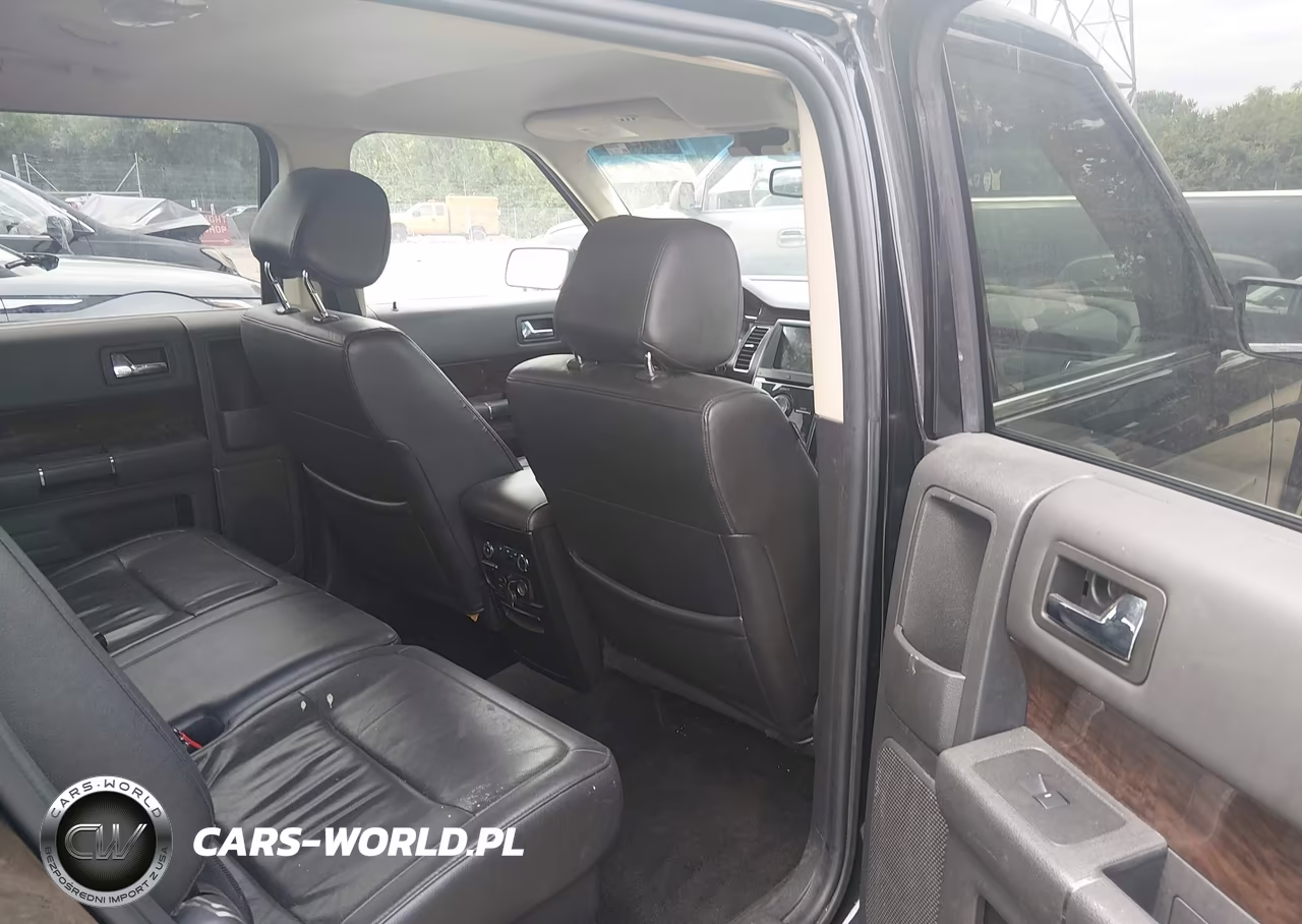 2018 Ford Flex Limited VIN:2FMHK6D80JBA01029 - 8