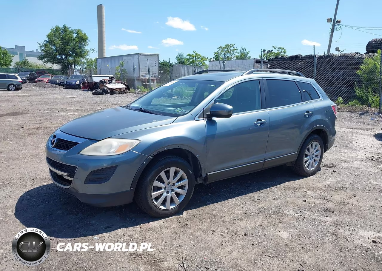 2010 Mazda Cx-9 Touring VIN:JM3TB3MV9A0219093 - 2