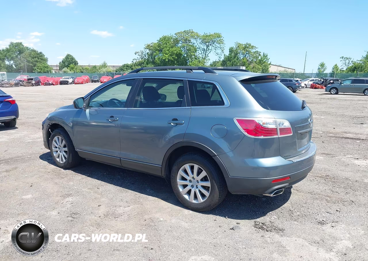 2010 Mazda Cx-9 Touring VIN:JM3TB3MV9A0219093 - 3