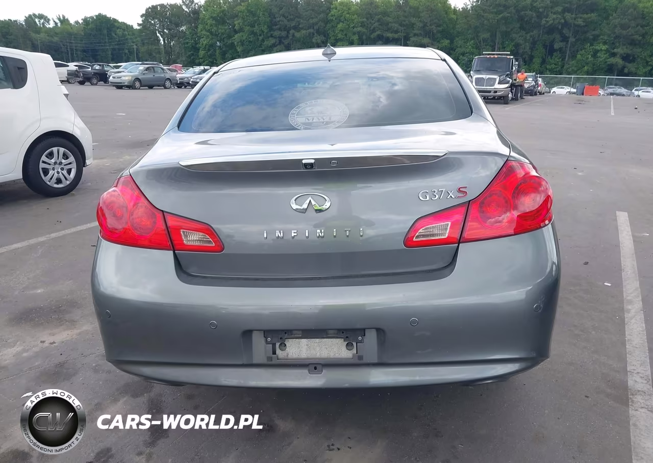 2011 Infiniti G37X VIN:JN1CV6AR5BM402383 - 17