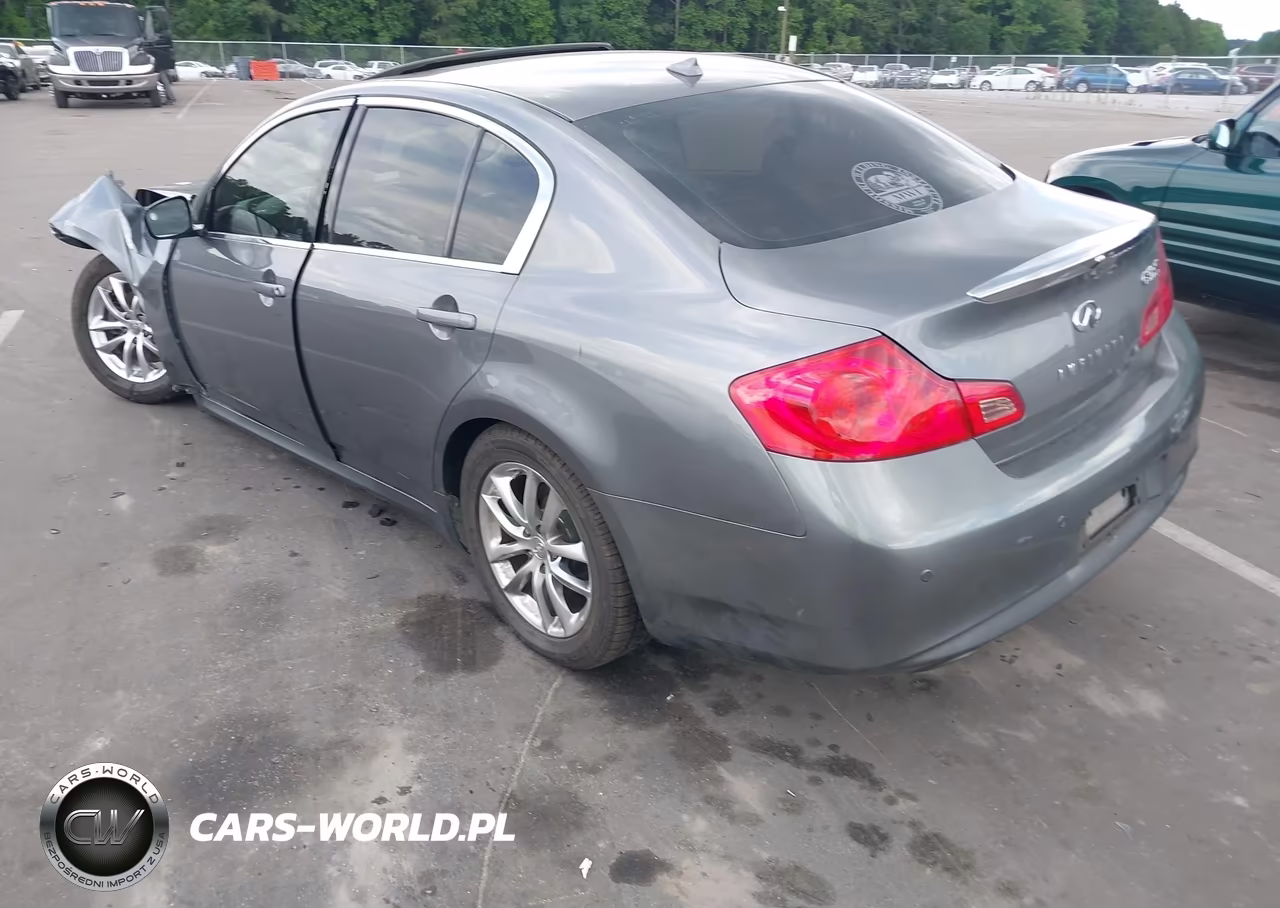 2011 Infiniti G37X VIN:JN1CV6AR5BM402383 - 3