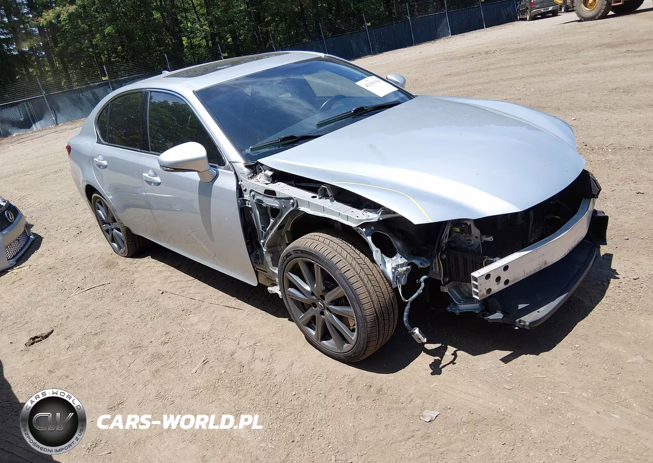 2015 Lexus Gs 350
