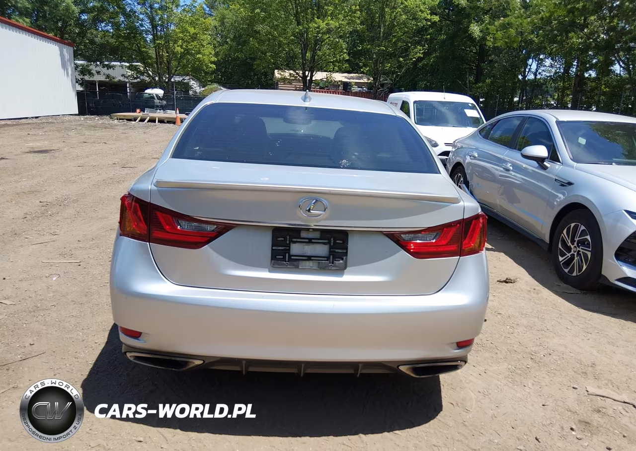 2015 Lexus Gs 350 VIN:JTHBE1BL4FA010037 - 17