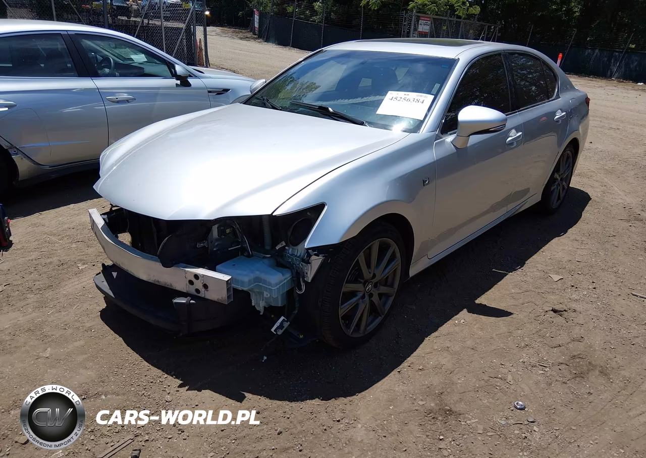 2015 Lexus Gs 350 VIN:JTHBE1BL4FA010037 - 2