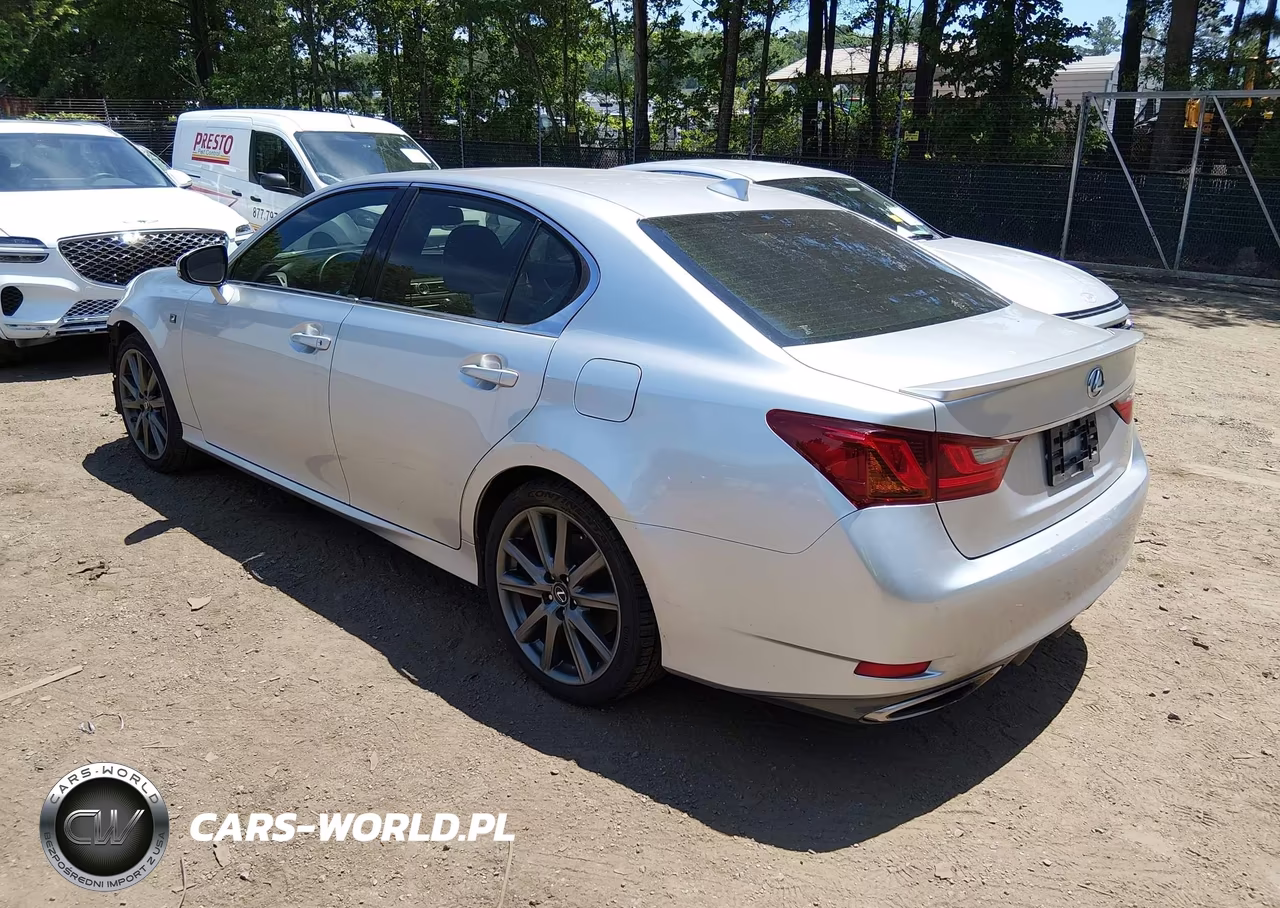2015 Lexus Gs 350 VIN:JTHBE1BL4FA010037 - 3