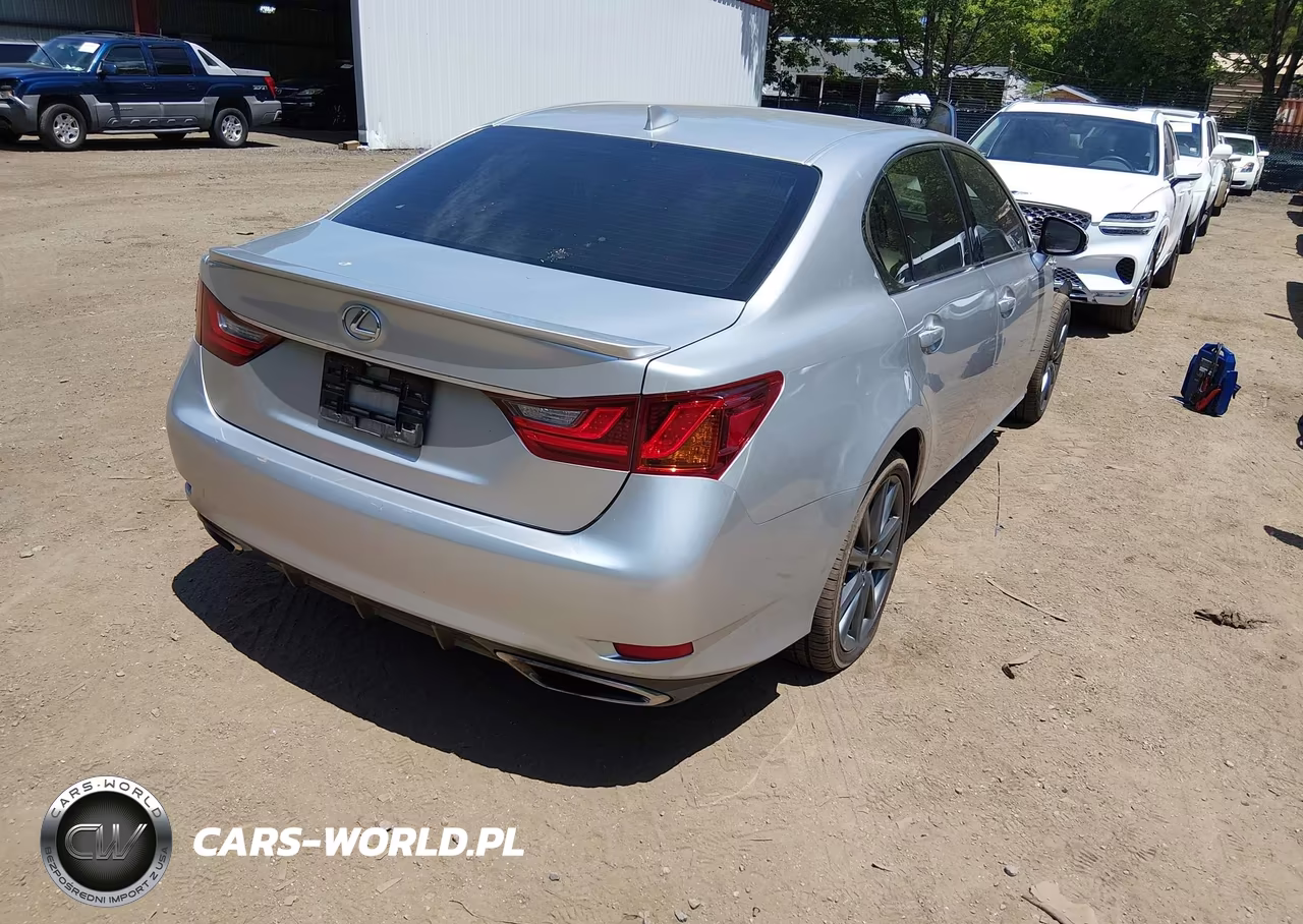 2015 Lexus Gs 350 VIN:JTHBE1BL4FA010037 - 4