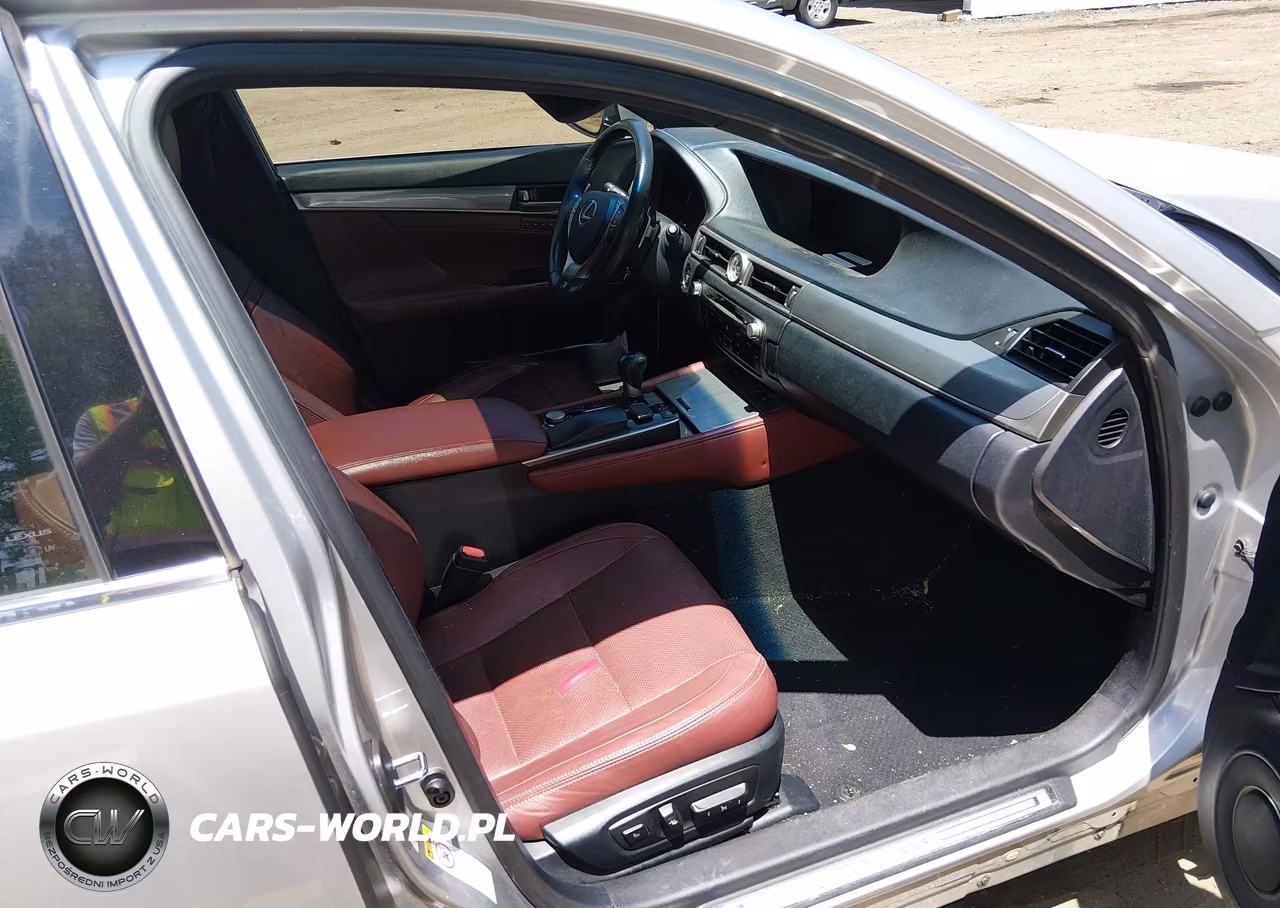 2015 Lexus Gs 350 VIN:JTHBE1BL4FA010037 - 5