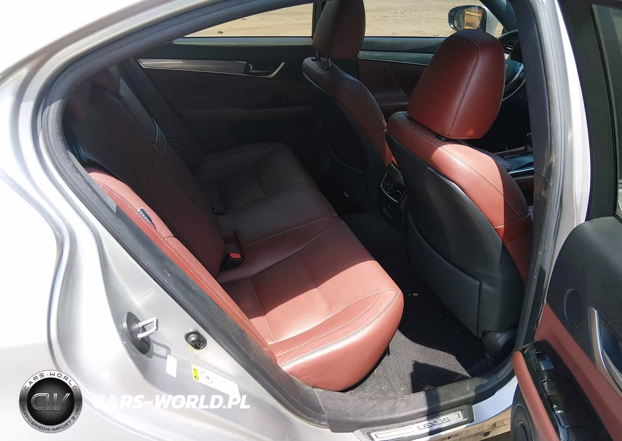 2015 Lexus Gs 350 VIN:JTHBE1BL4FA010037 - 8