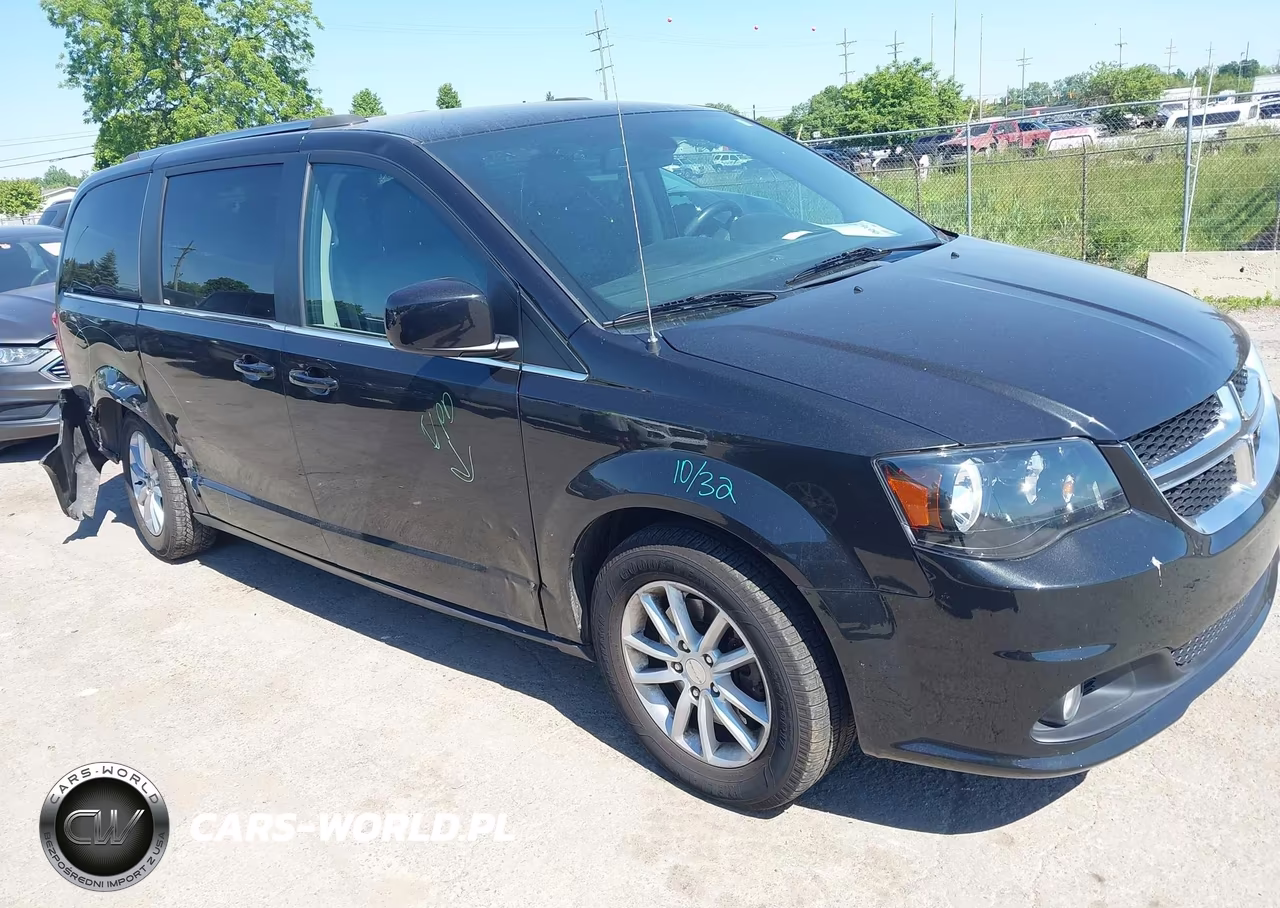 2019 Dodge Grand Caravan Sxt – zdjęcie 1 z 16