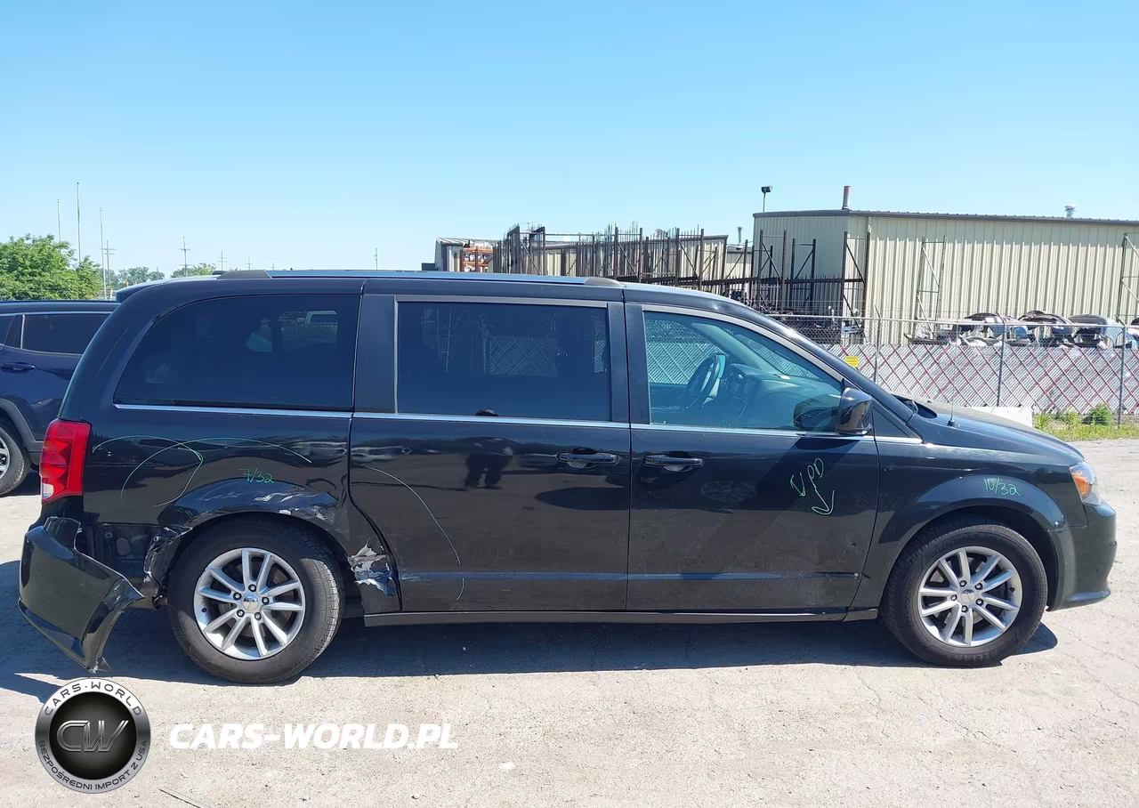 2019 Dodge Grand Caravan Sxt VIN:2C4RDGCG2KR691800 - 13