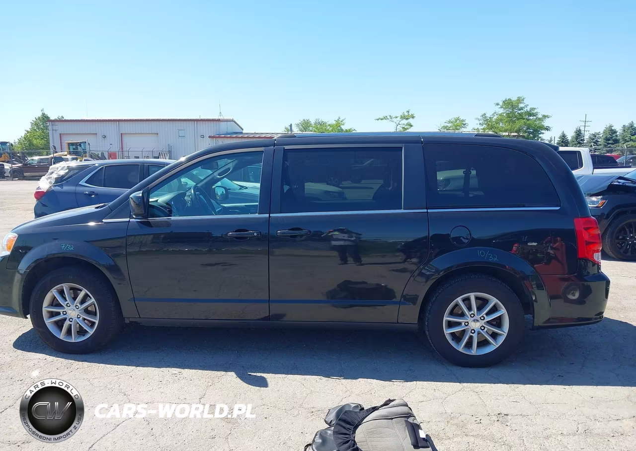 2019 Dodge Grand Caravan Sxt VIN:2C4RDGCG2KR691800 - 14