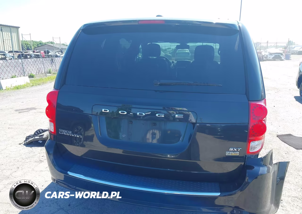 2019 Dodge Grand Caravan Sxt VIN:2C4RDGCG2KR691800 - 16