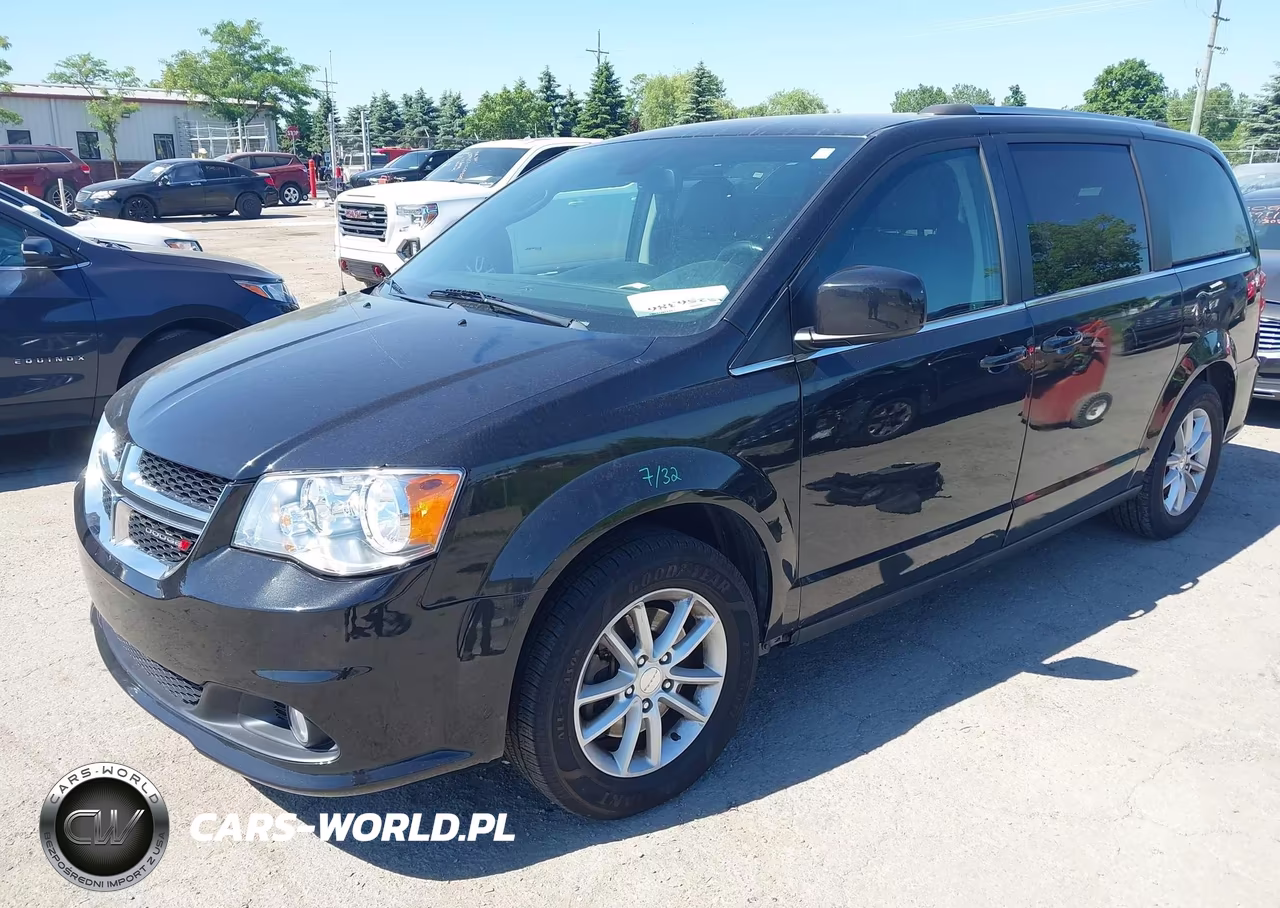 2019 Dodge Grand Caravan Sxt VIN:2C4RDGCG2KR691800 - 2