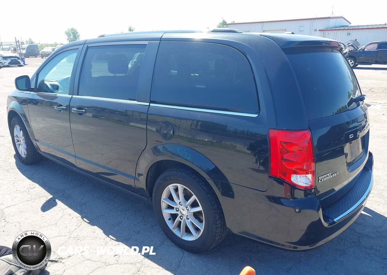 2019 Dodge Grand Caravan Sxt VIN:2C4RDGCG2KR691800 - 3