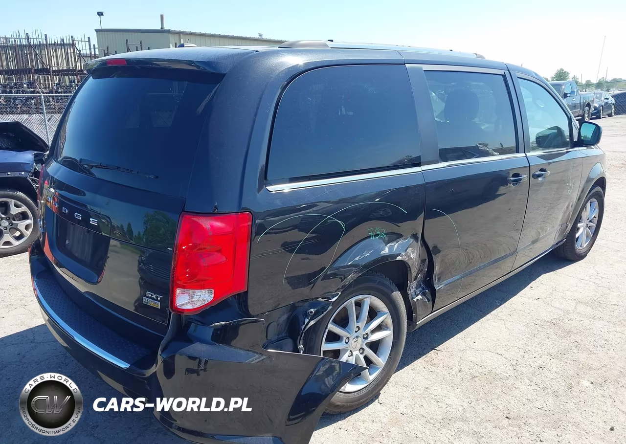 2019 Dodge Grand Caravan Sxt VIN:2C4RDGCG2KR691800 - 4