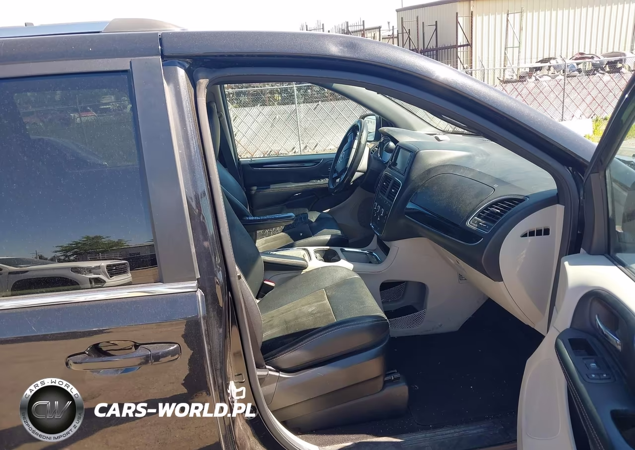 2019 Dodge Grand Caravan Sxt VIN:2C4RDGCG2KR691800 - 5