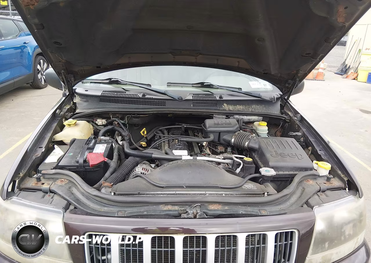 2004 Jeep Grand Cherokee Laredo VIN:1J4GW48S94C106939 - 10