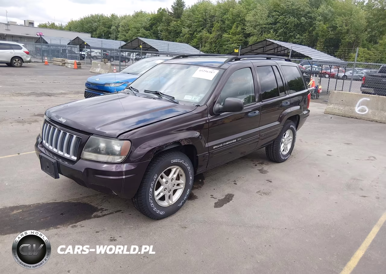 2004 Jeep Grand Cherokee Laredo VIN:1J4GW48S94C106939 - 2