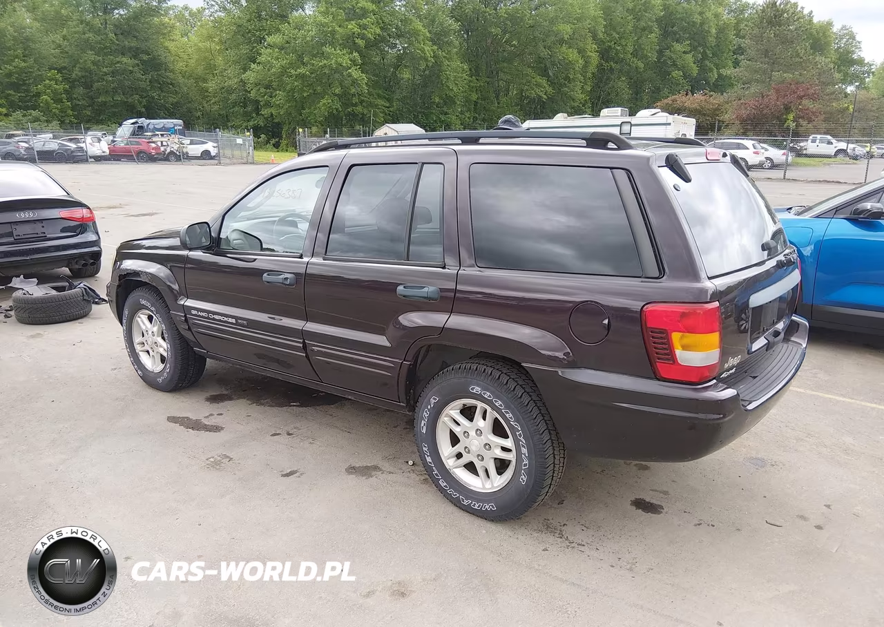 2004 Jeep Grand Cherokee Laredo VIN:1J4GW48S94C106939 - 3