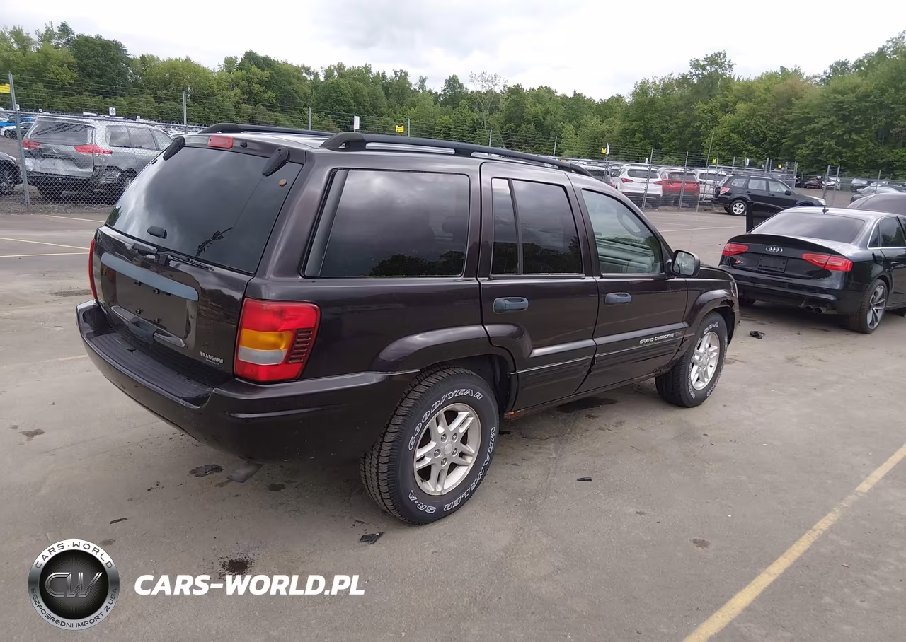 2004 Jeep Grand Cherokee Laredo VIN:1J4GW48S94C106939 - 4