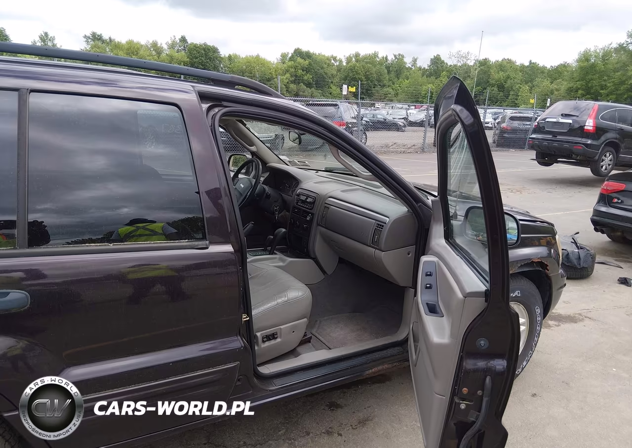 2004 Jeep Grand Cherokee Laredo VIN:1J4GW48S94C106939 - 5