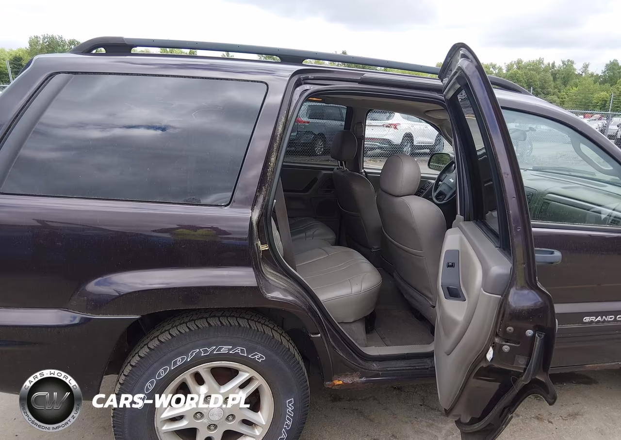 2004 Jeep Grand Cherokee Laredo VIN:1J4GW48S94C106939 - 8