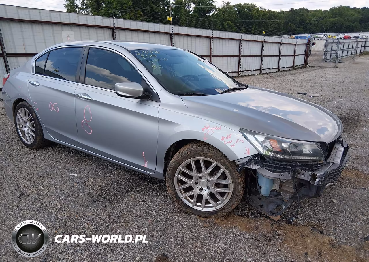 2014 HONDA ACCORD SPORT – zdjęcie 1 z 19
