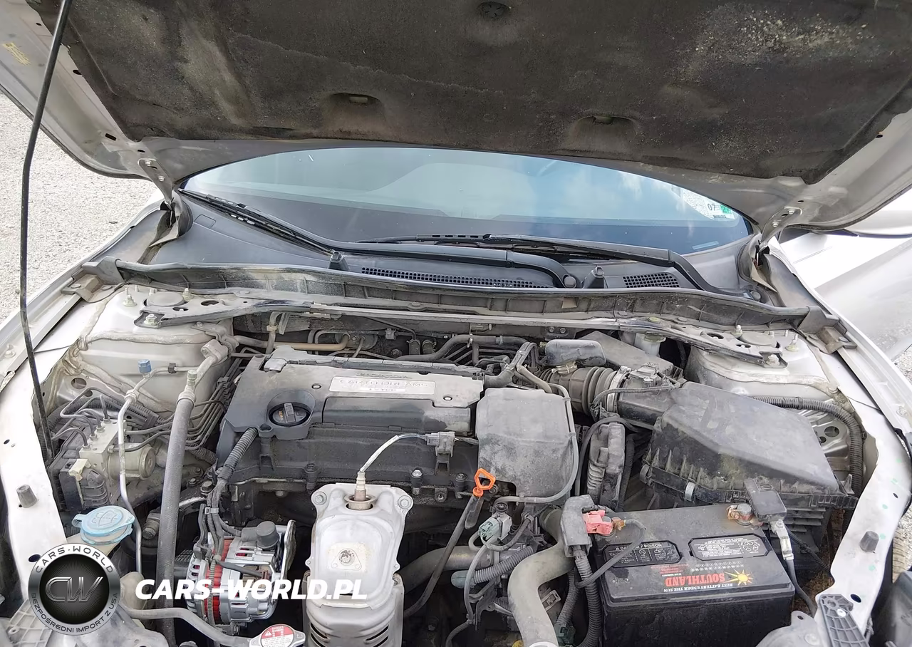 2014 HONDA ACCORD SPORT VIN:1HGCR2F55EA270376 - 10