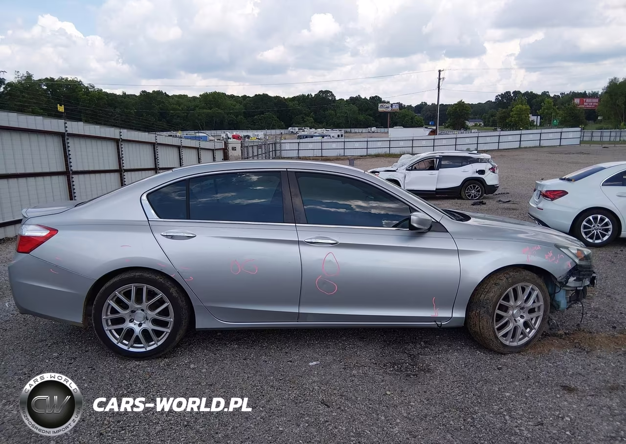 2014 HONDA ACCORD SPORT VIN:1HGCR2F55EA270376 - 14