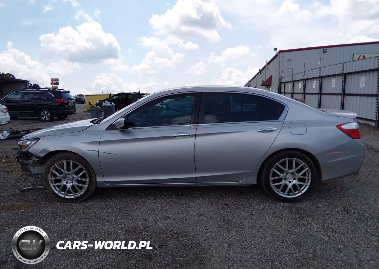 2014 HONDA ACCORD SPORT VIN:1HGCR2F55EA270376 - 15