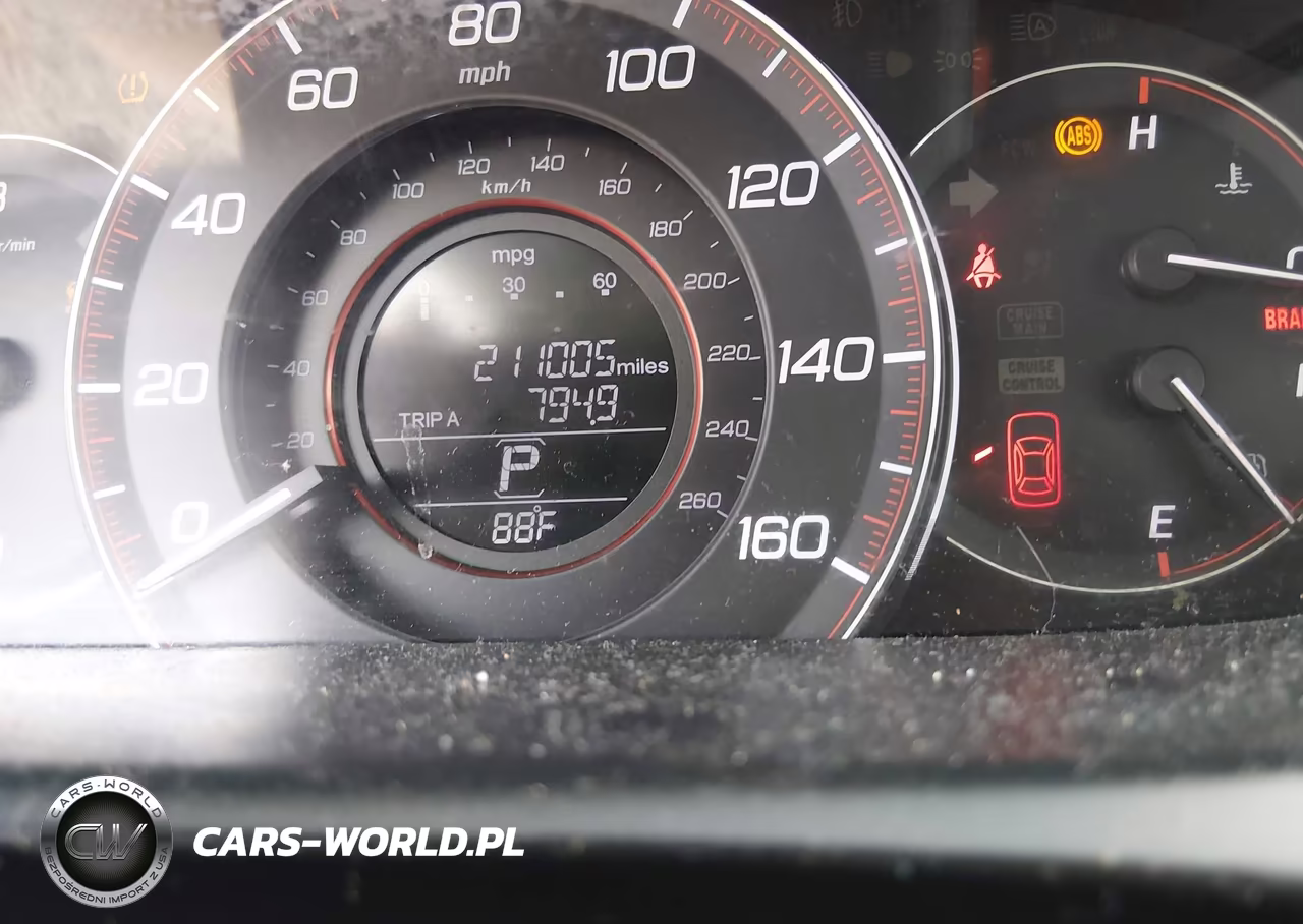 2014 HONDA ACCORD SPORT VIN:1HGCR2F55EA270376 - 16