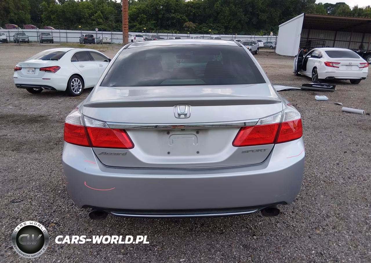 2014 HONDA ACCORD SPORT VIN:1HGCR2F55EA270376 - 17