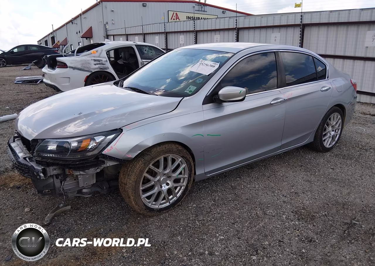 2014 HONDA ACCORD SPORT VIN:1HGCR2F55EA270376 - 2