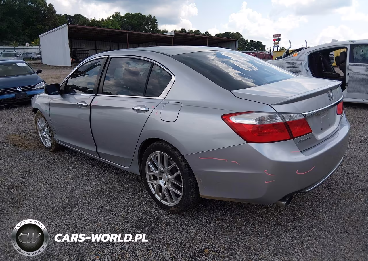 2014 HONDA ACCORD SPORT VIN:1HGCR2F55EA270376 - 3
