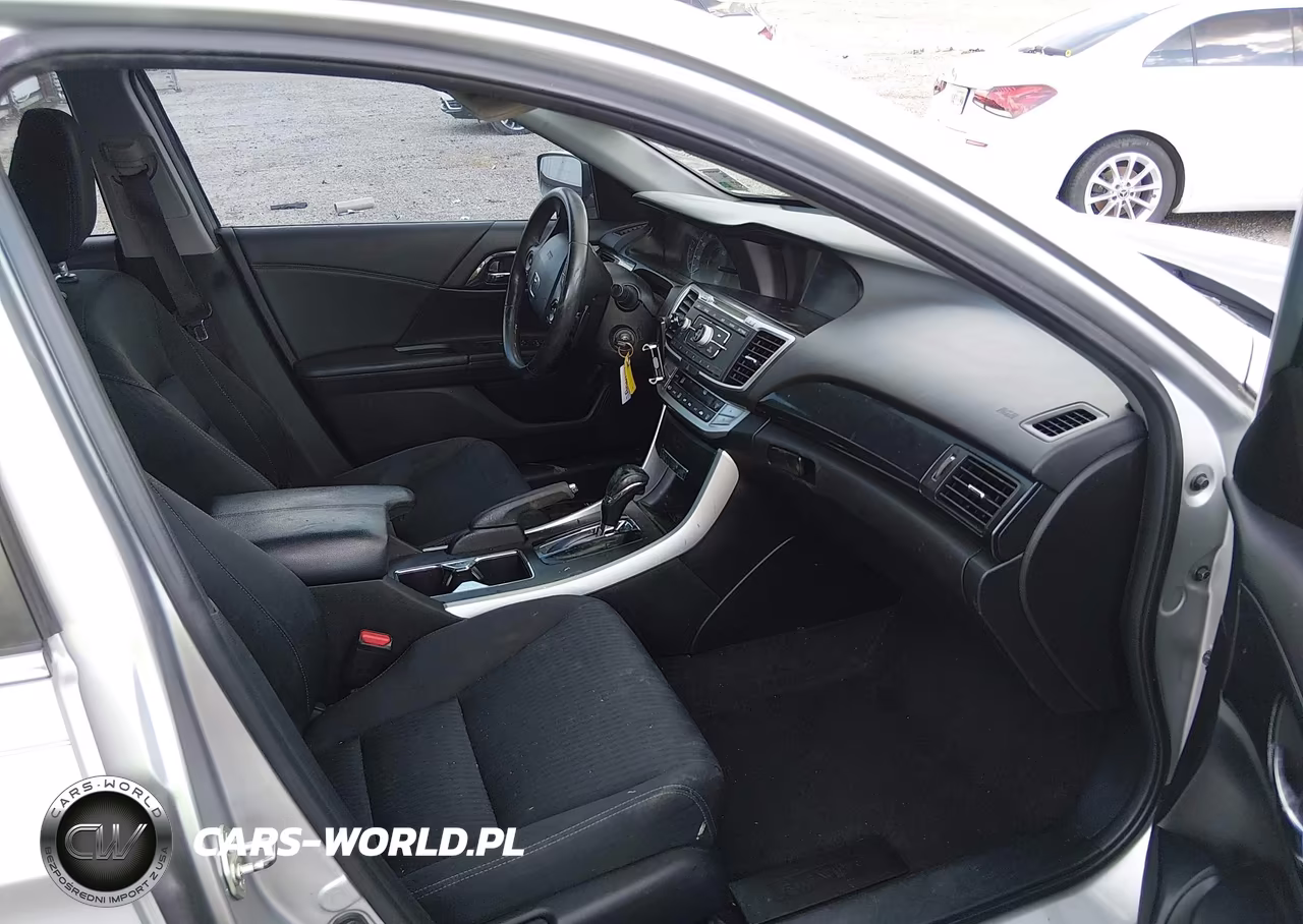 2014 HONDA ACCORD SPORT VIN:1HGCR2F55EA270376 - 5
