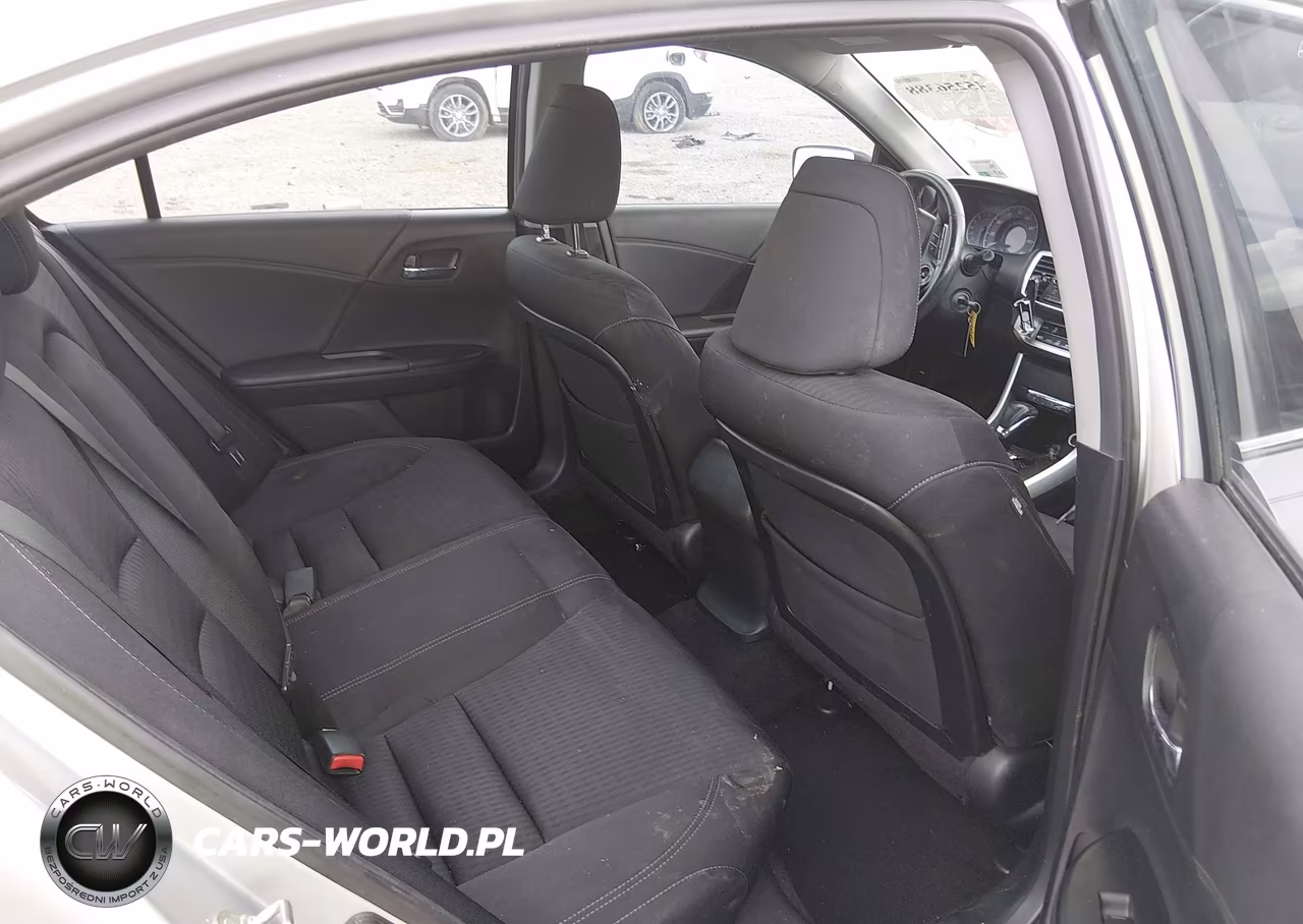 2014 HONDA ACCORD SPORT VIN:1HGCR2F55EA270376 - 8