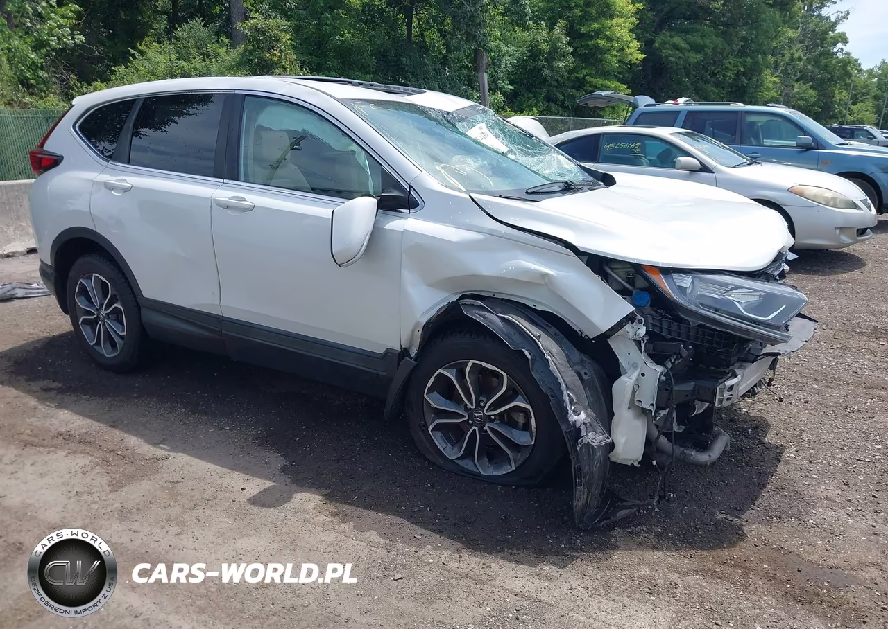 2022 Honda Cr-V Awd Ex-L – zdjęcie 1 z 15