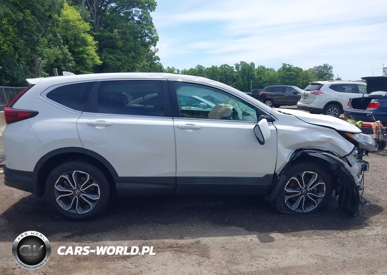 2022 Honda Cr-V Awd Ex-L VIN:2HKRW2H87NH609060 - 12