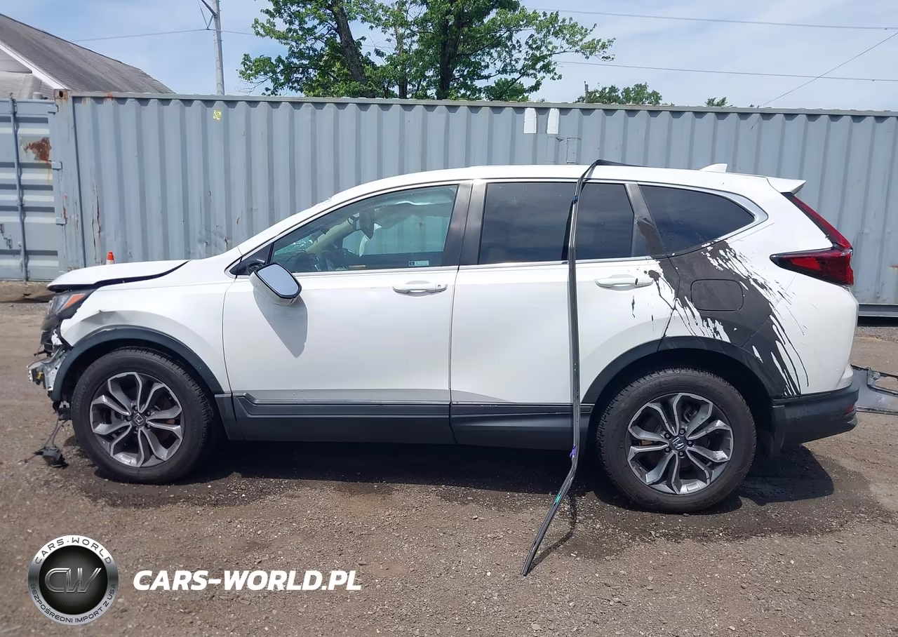 2022 Honda Cr-V Awd Ex-L VIN:2HKRW2H87NH609060 - 13