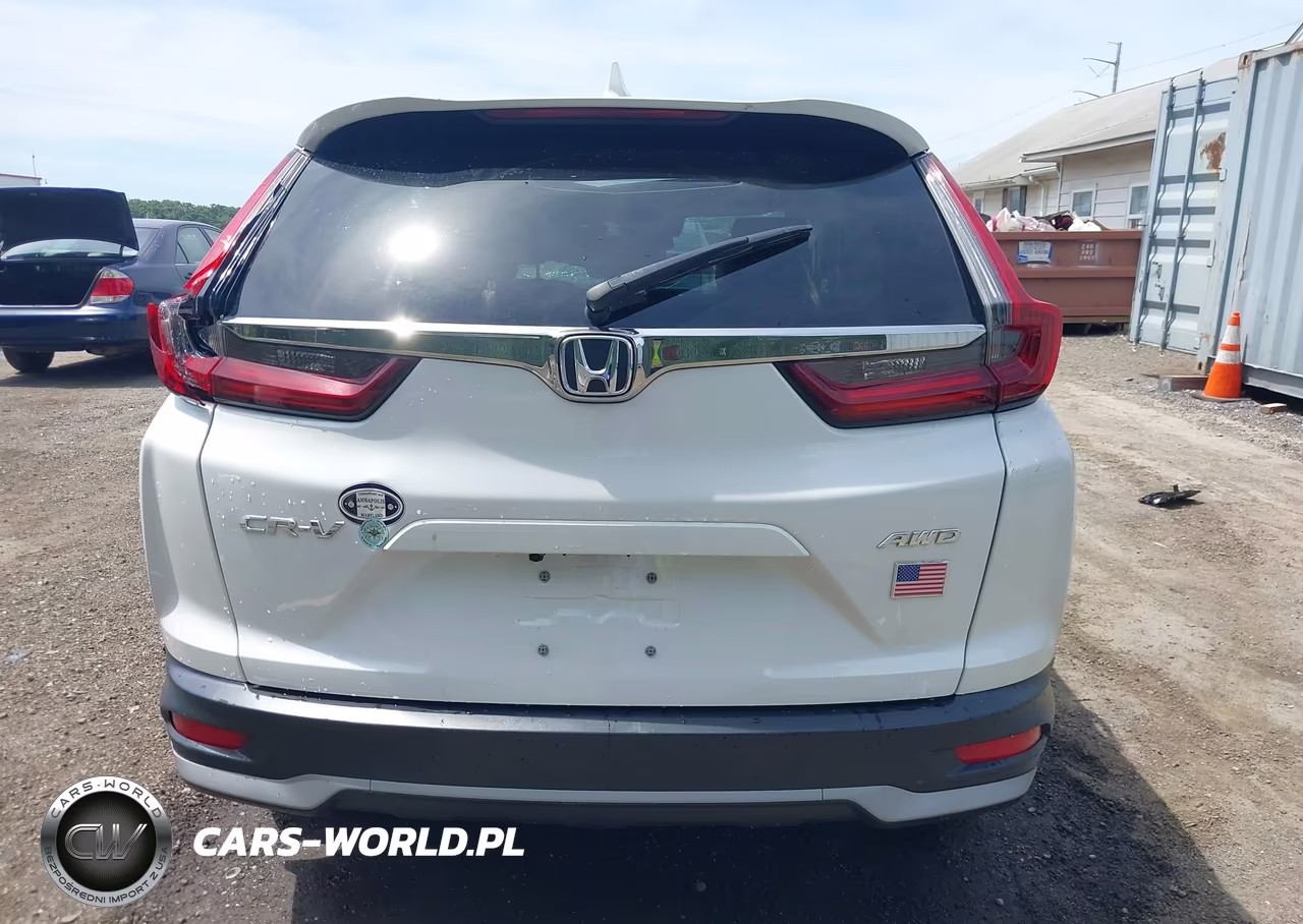 2022 Honda Cr-V Awd Ex-L VIN:2HKRW2H87NH609060 - 15