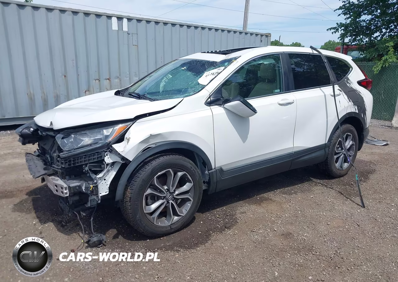 2022 Honda Cr-V Awd Ex-L VIN:2HKRW2H87NH609060 - 2