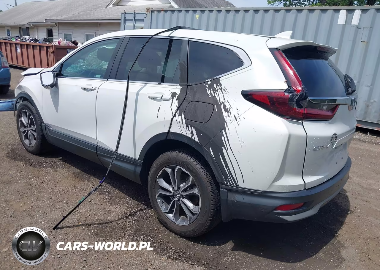 2022 Honda Cr-V Awd Ex-L VIN:2HKRW2H87NH609060 - 3