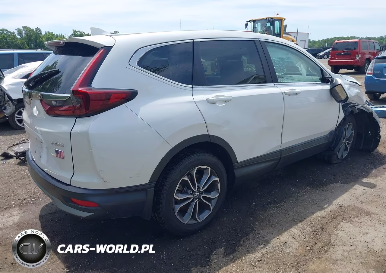 2022 Honda Cr-V Awd Ex-L VIN:2HKRW2H87NH609060 - 4