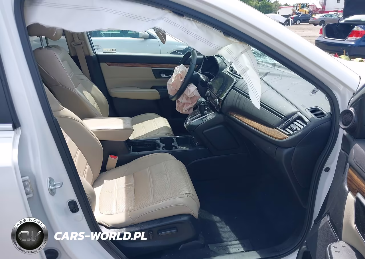 2022 Honda Cr-V Awd Ex-L VIN:2HKRW2H87NH609060 - 5