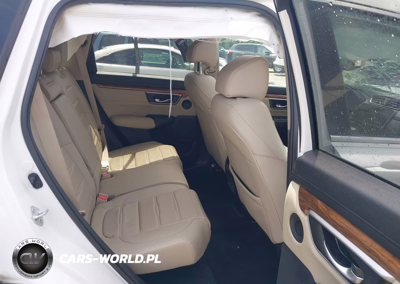 2022 Honda Cr-V Awd Ex-L VIN:2HKRW2H87NH609060 - 8